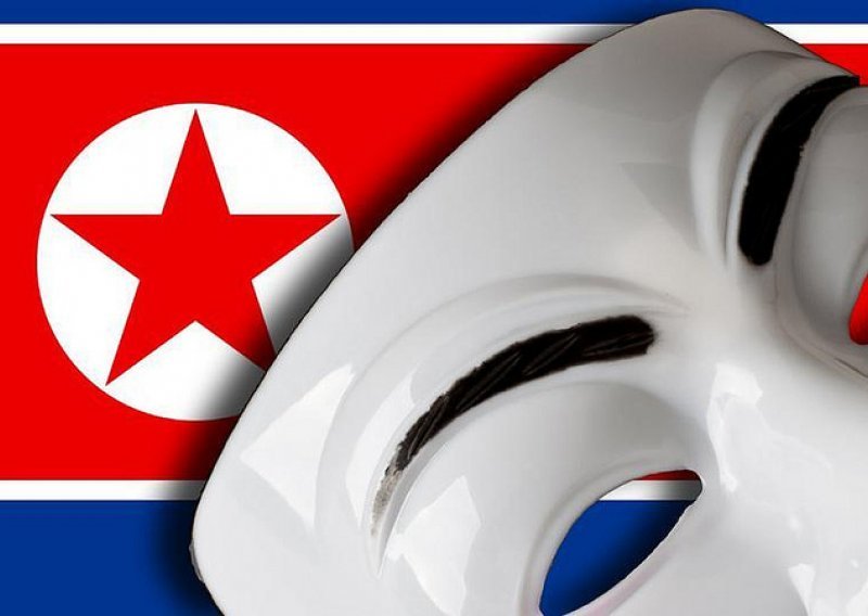 Anonymous 'hakirao' Sjevernu Koreju