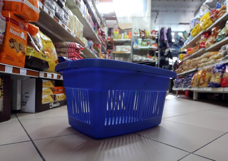 U siječnju usporio rast potrošnje u maloprodaji