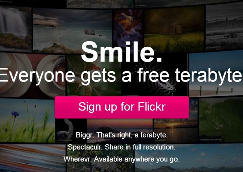Ovako izgleda novi Flickr
