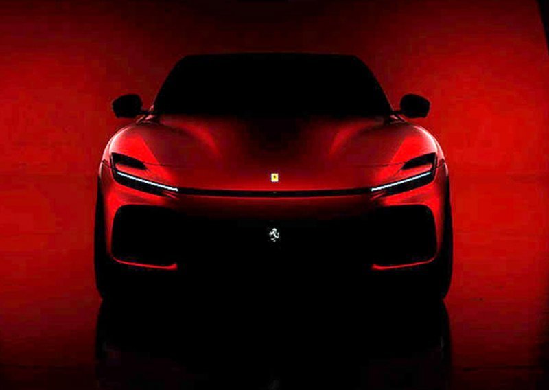 [FOTO] Ferrari slikom najavio svoj prvi SUV: Hoće li se zvati Purosangue?