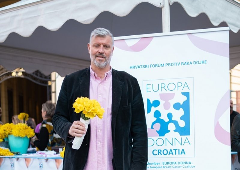 Uz brojnu podršku građana i osoba iz javnog života, Europa Donna Hrvatska obilježila 26. Dan narcisa