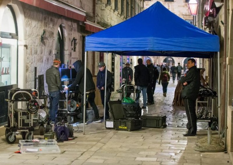 Počelo snimanje dramatičnih scena 'Ratova zvijezda' u Dubrovniku