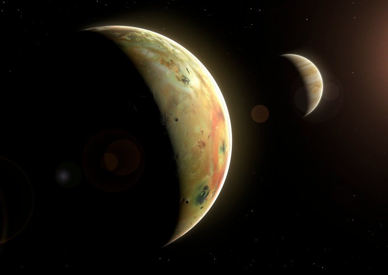 [FOTO] Znanstvenici u čudu: Zar su ovako nastale dine na Jupiterovom mjesecu?
