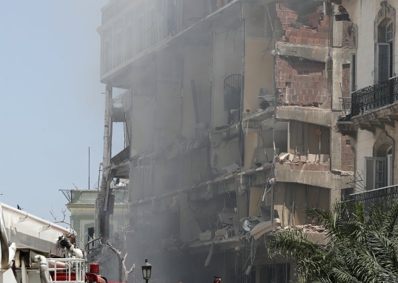 Broj mrtvih u eksploziji u hotelu na Kubi narastao na 40; šestero ozlijeđenih kritično