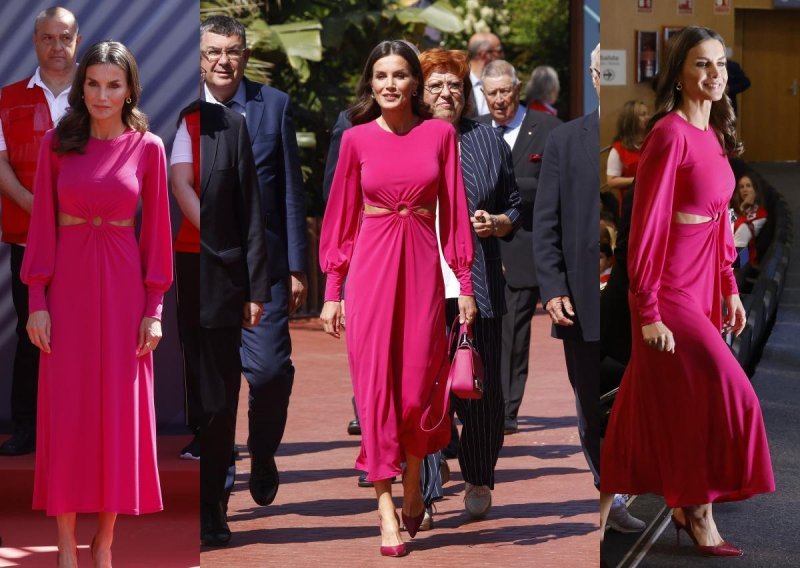 Tijelo na kojem joj mnogi zavide: Španjolska kraljica Letizia u haljini domišljatog dizajna pokazala trbušnjake