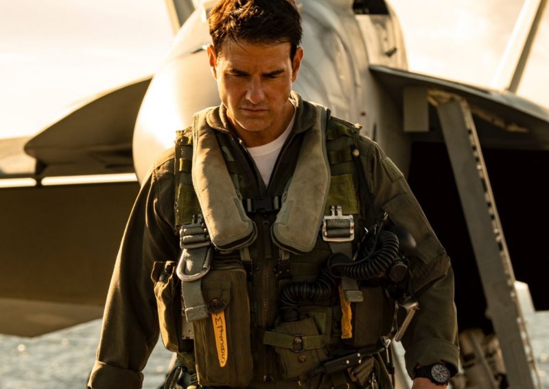 Nevjerojatan uspjeh Toma Cruisea: Novi nastavak 'Top Guna' samo u prvome vikendu donio zaradu od 134 milijuna dolara