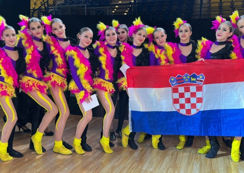 U Budimpešti održano Europsko prvenstvo i Svjetski kup u akrobatskom rock 'n' rollu, iz Hrvatske nastupilo više od 50 sportaša