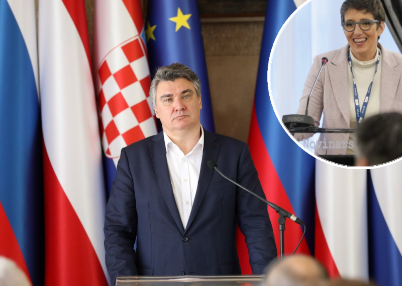 Milanović čestitao Maji Sever na izboru za predsjednicu Europske federacije novinara