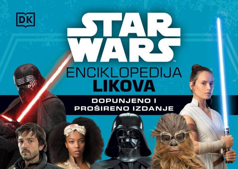U izdanju Rockmarka: Star Wars Enciklopedija likova za hrvatske fanove