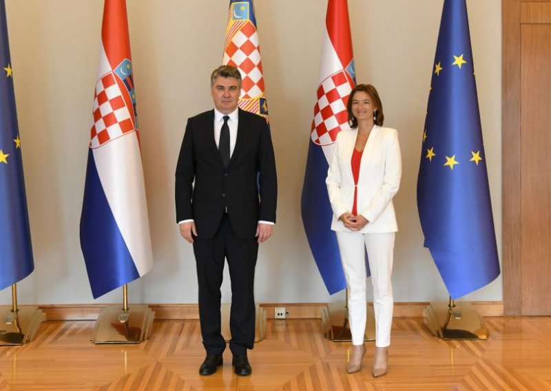 Milanović sa slovenskom ministricom vanjskih poslova o eurozoni, schengenu i BiH