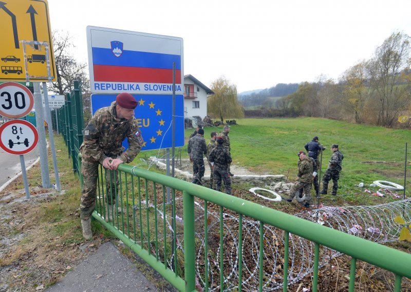 Slovenija započinje s uklanjanjem žice na granici s Hrvatskom