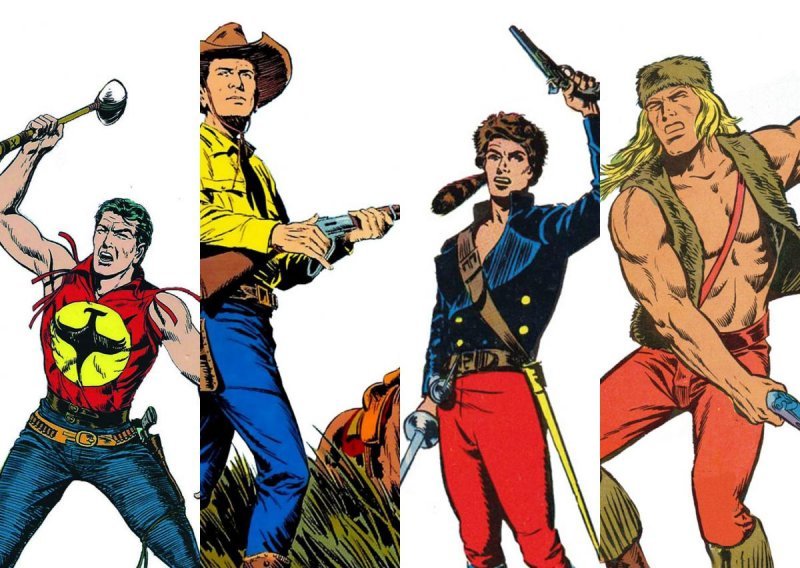 Četiri junaka našeg djetinjstva s Divljeg zapada