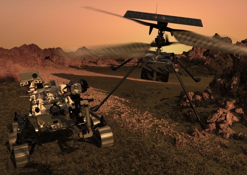 Sezona je pješčanih oluja na Marsu, evo kako će se s tim nositi NASA-ina letjelica