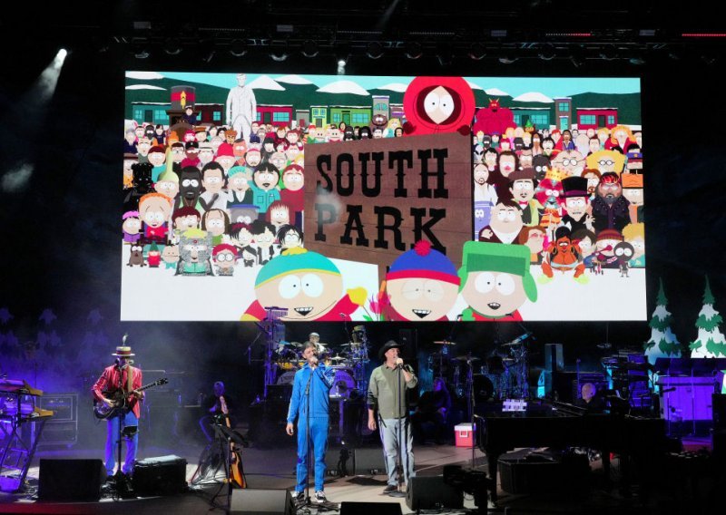 'South Park' velikim koncertom proslavio 25 godina serijala koji je 'promaknuo' brisačima 'nepriličnog' humora