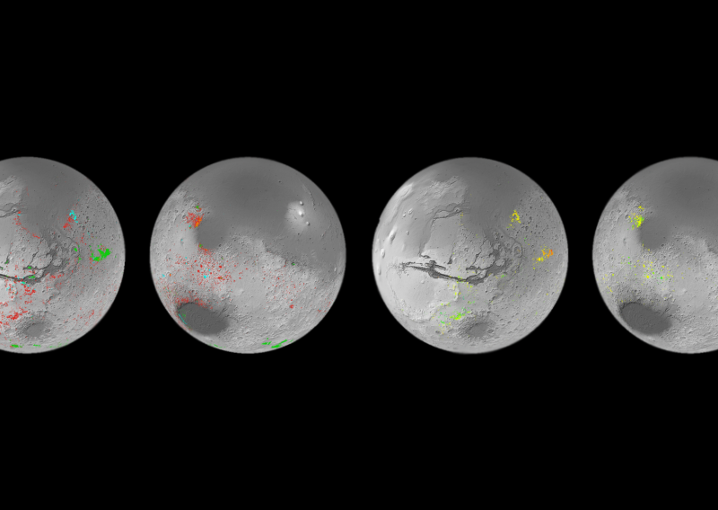 Najnovija 'vodena mapa' Marsa otkriva zanimljiva mjesta koja bismo jednog dana mogli istražiti