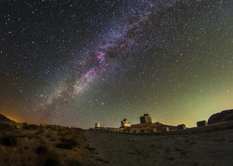 Naučite kako snimiti time-lapse Mliječnog puta