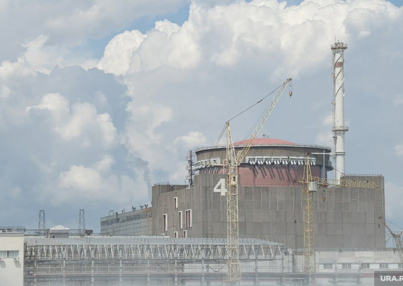 Nuklearka Zaporižje planira crpiti vodu iz rezervoara puknute brane