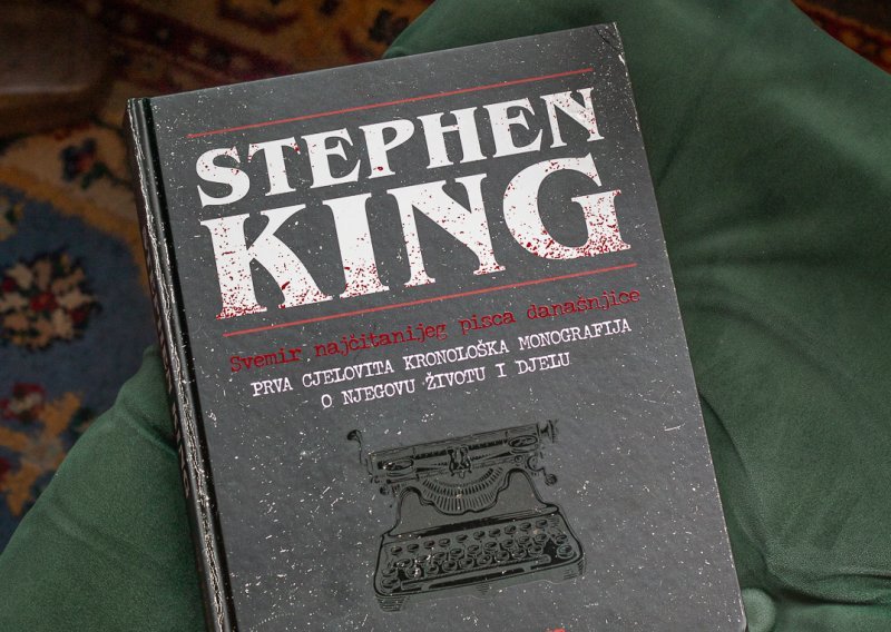 Najopsežnija monografija o Stephenu Kingu izlazi uskoro u izdanju Lumena