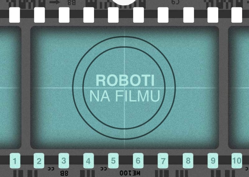 Roboti na filmu