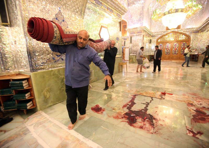 Iranski ministar vanjskih poslova: Napad na svetište neće proći bez odgovora