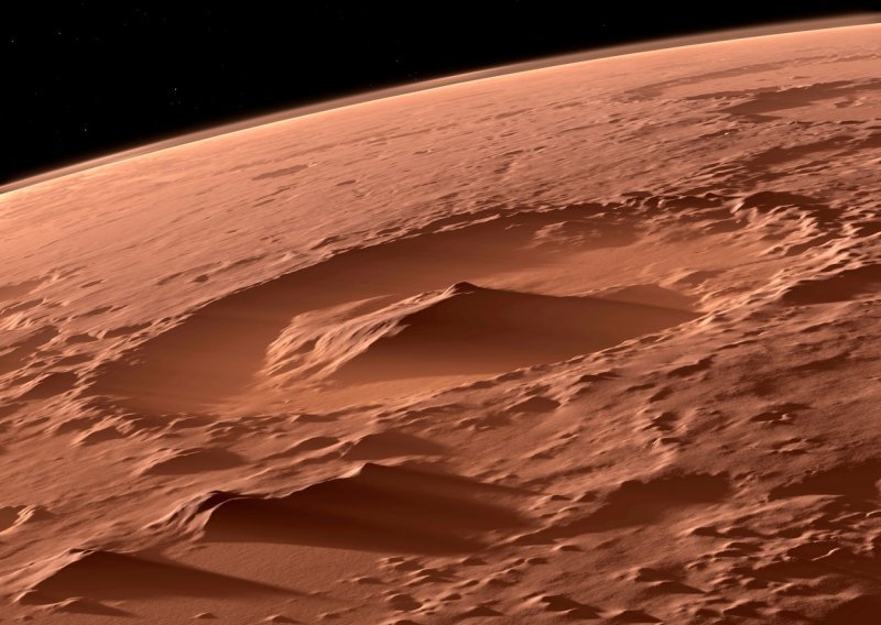 NASA najavljuje: Nedavni udari meteora u Mars otkrit će tajne podzemlja Crvenog planeta