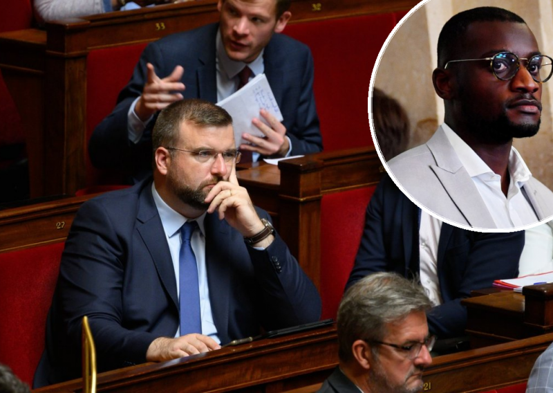 [VIDEO] Francuski zastupnik koji je dobacio rasističku uvredu kolegi isključen iz parlamenta na dva tjedna