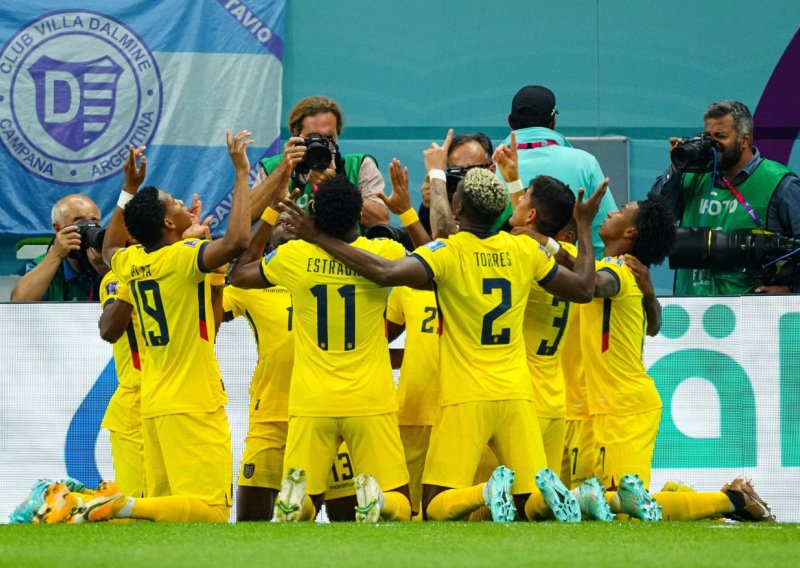 [FOTO] Dominacija i zaslužena pobjeda Ekvadora na otvaranju Svjetskog prvenstva! Enner Valencia s dva gola potopio Katar