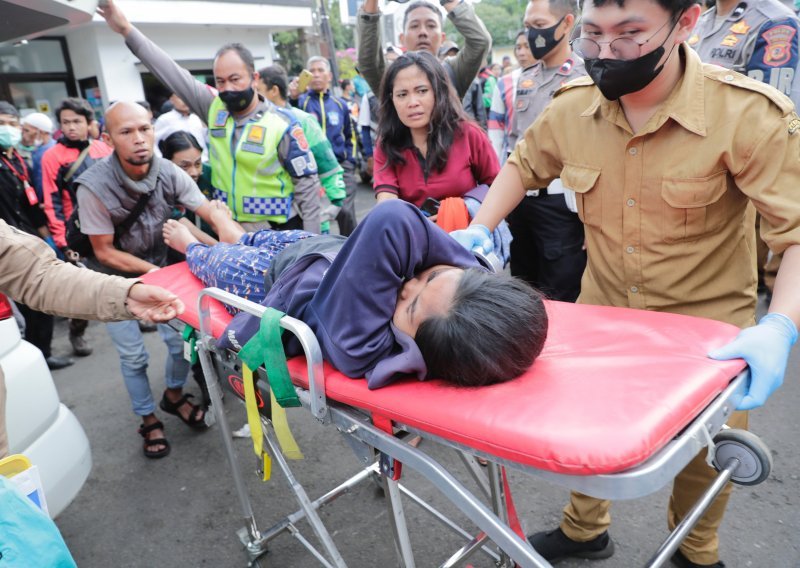 Snažan potres u Indoneziji, poginulo više od 40 ljudi