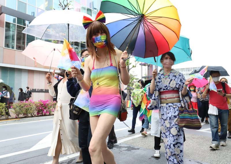 Udarac pravima LGBTQ osoba u Japanu: Zabrana istospolnog braka je u skladu s ustavom