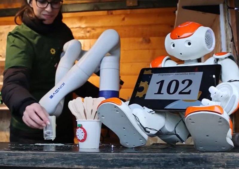 [VIDEO] Roboti Pepper, Franka i Scout će vam sljedeći tjedan servirati kolače i čaj, želite ih isprobati?