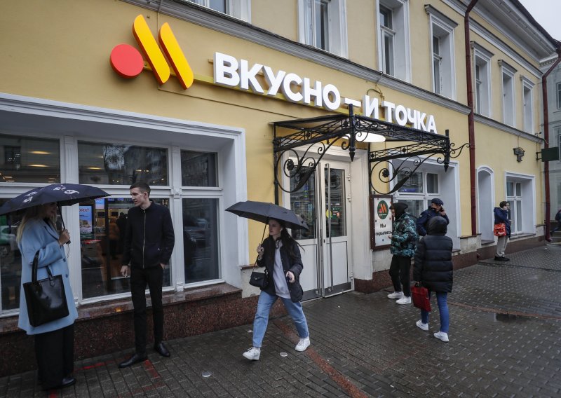 Big Mac u Rusiji dobio novo ime s promjenom vlasnika američkog lanca restorana