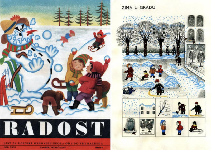 Uz ilustracije Danice Rusjan odrastale su generacije, pogledajte njezine naslovnice koje će vas vratiti u djetinjstvo
