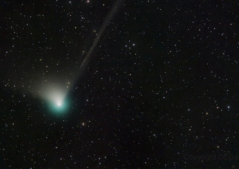 Komet dolazi u posjet prvi put nakon 50.000 godina, evo kad će se najbolje vidjeti na nebu