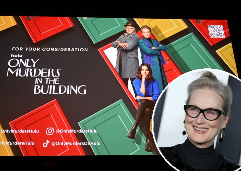 Meryl Streep pridružit će se popularnoj seriji 'Only Murders in the Building' u novoj sezoni