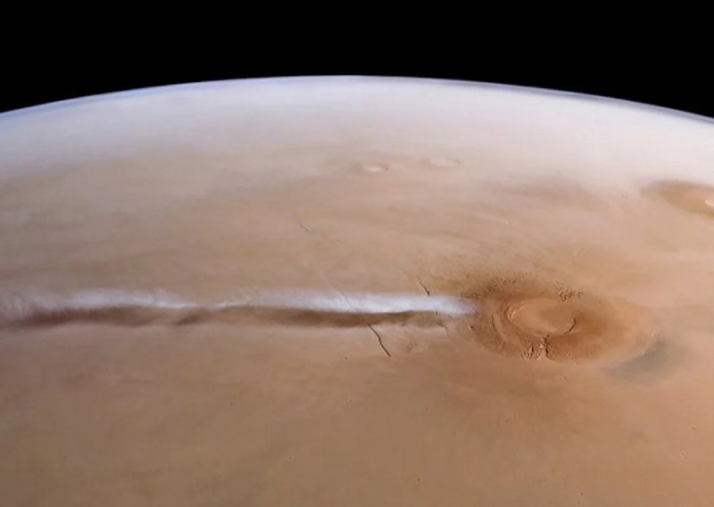 Tajnoviti oblak pojavljuje se na Marsu svakog proljeća, a znanstvenici sad znaju i zašto