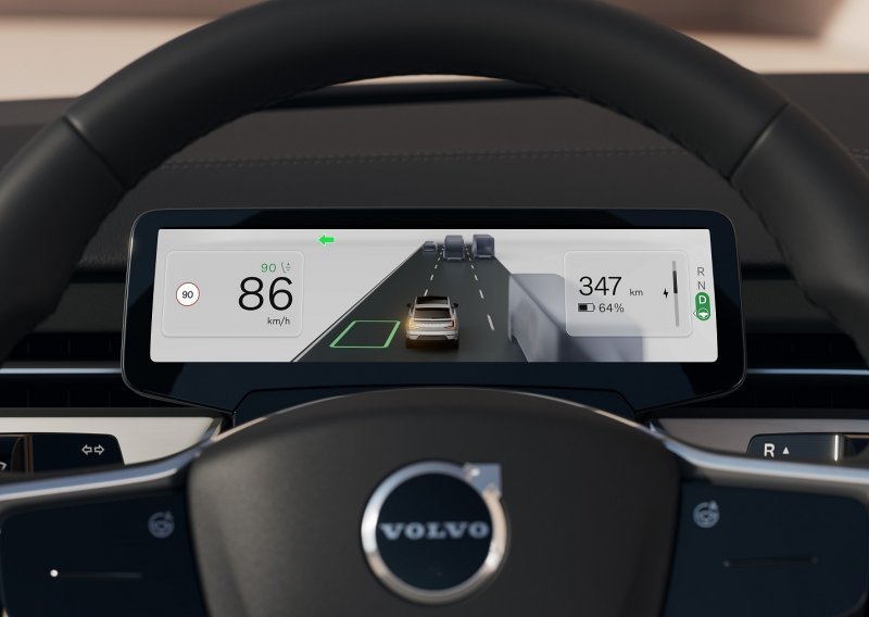 [FOTO/VIDEO] Volvo će integrirati Google HD kartu u novi EX90: Na putu prema autonomnoj vožnji