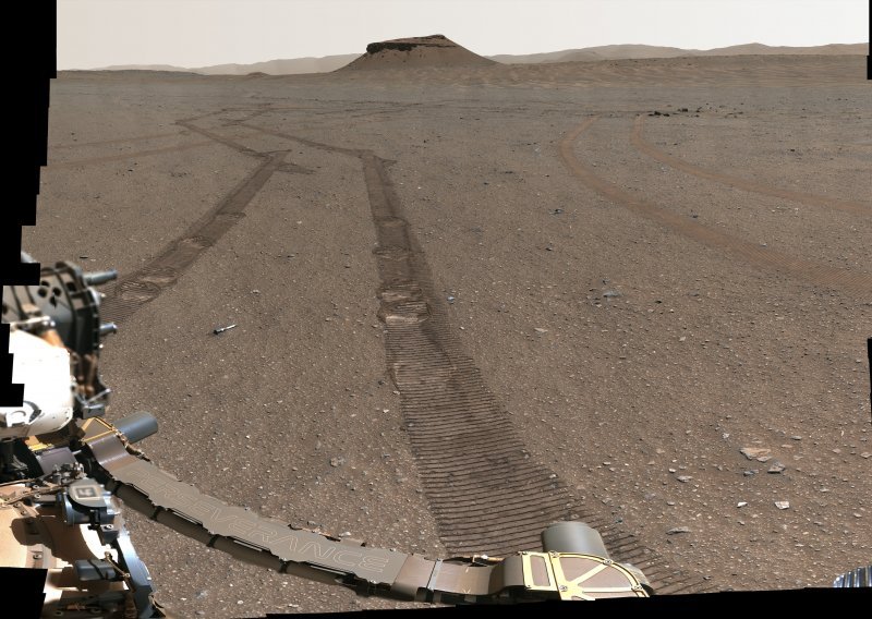 NASA-in rover na Marsu uporno sakuplja uzorke tla, pogledajte kako to izgleda