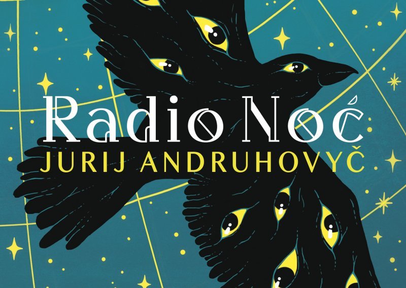 Fraktura objavila roman 'Radio Noć' Jurija Andruhovyča
