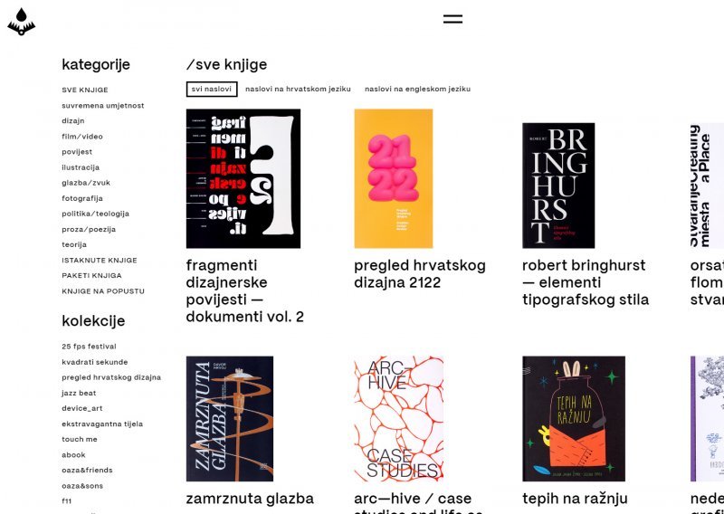 Predstavljamo inktrapbooks.com, novi online bookstore domaćih publikacija s fokusom na suvremenu dizajnersku praksu