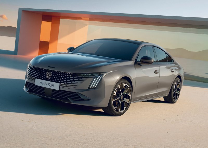 [FOTO/VIDEO] Peugeot predstavio novi 508: Najava izgleda budućih modela 'lavlje' marke