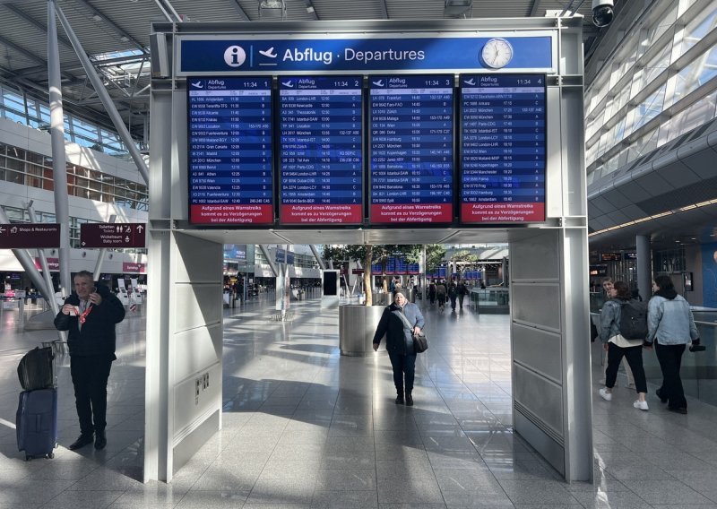 Obustavljeni letovi u Berlinu, Hamburgu i Bremenu, traje štrajk sigurnosnog osoblja