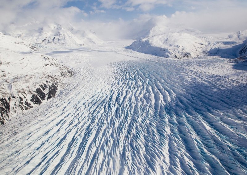 Srušen novi rekord, ledenjaci su na povijesno niskim razinama