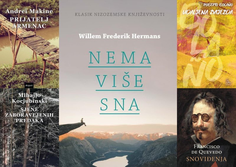 Što čitati u ožujku? Klasik ukrajinske književnosti, roman o sirotištu u Sibiru i jedno od najvažnijih djela na nizozemskom jeziku