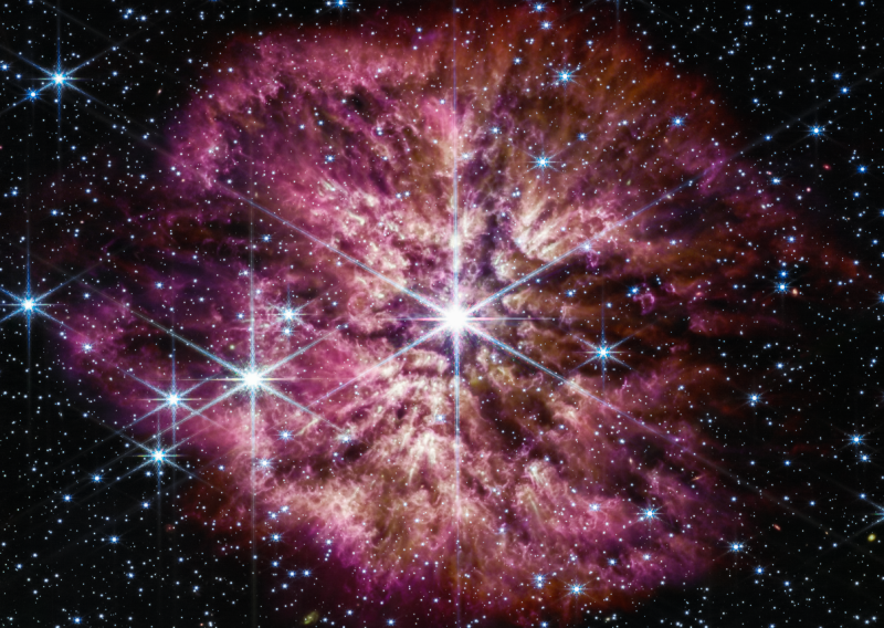 Opet oduševljava: Teleskop James Webb snimio je udaljenu zvijezdu na rubu supernove