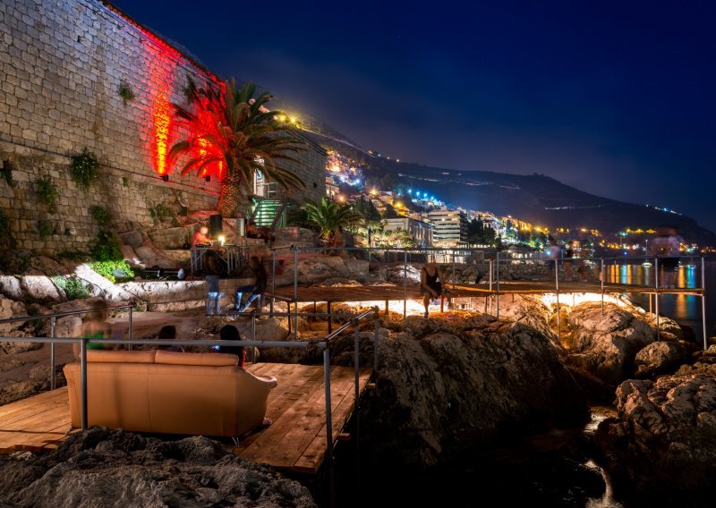 Party s najljepšim pogledom na Dubrovnik