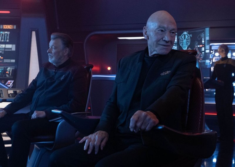 U trećoj sezoni 'Picarda' autori su konačno pogodili što fanovi 'Zvjezdanih staza' vole i traže