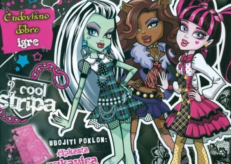Darujemo vam časopis Monster High