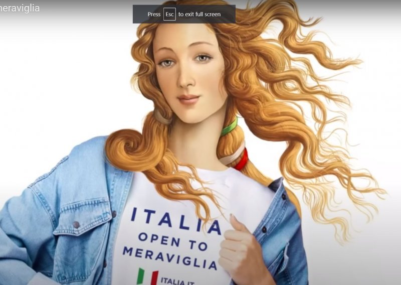 Talijani u reklamom spotu objavili snimke Slovenije, ismijavanju nema kraja