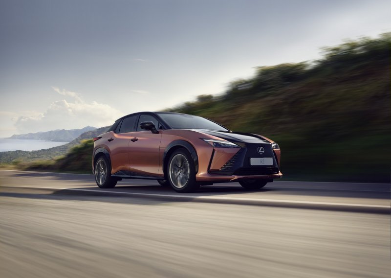 Lexus se priprema za lansiranje novog RZ-a: Novi standard vrhunskog iskustva vožnje
