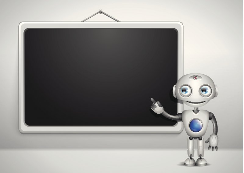 Robot koji otkriva je li vam dijete nadareno za matematiku, programiranje...
